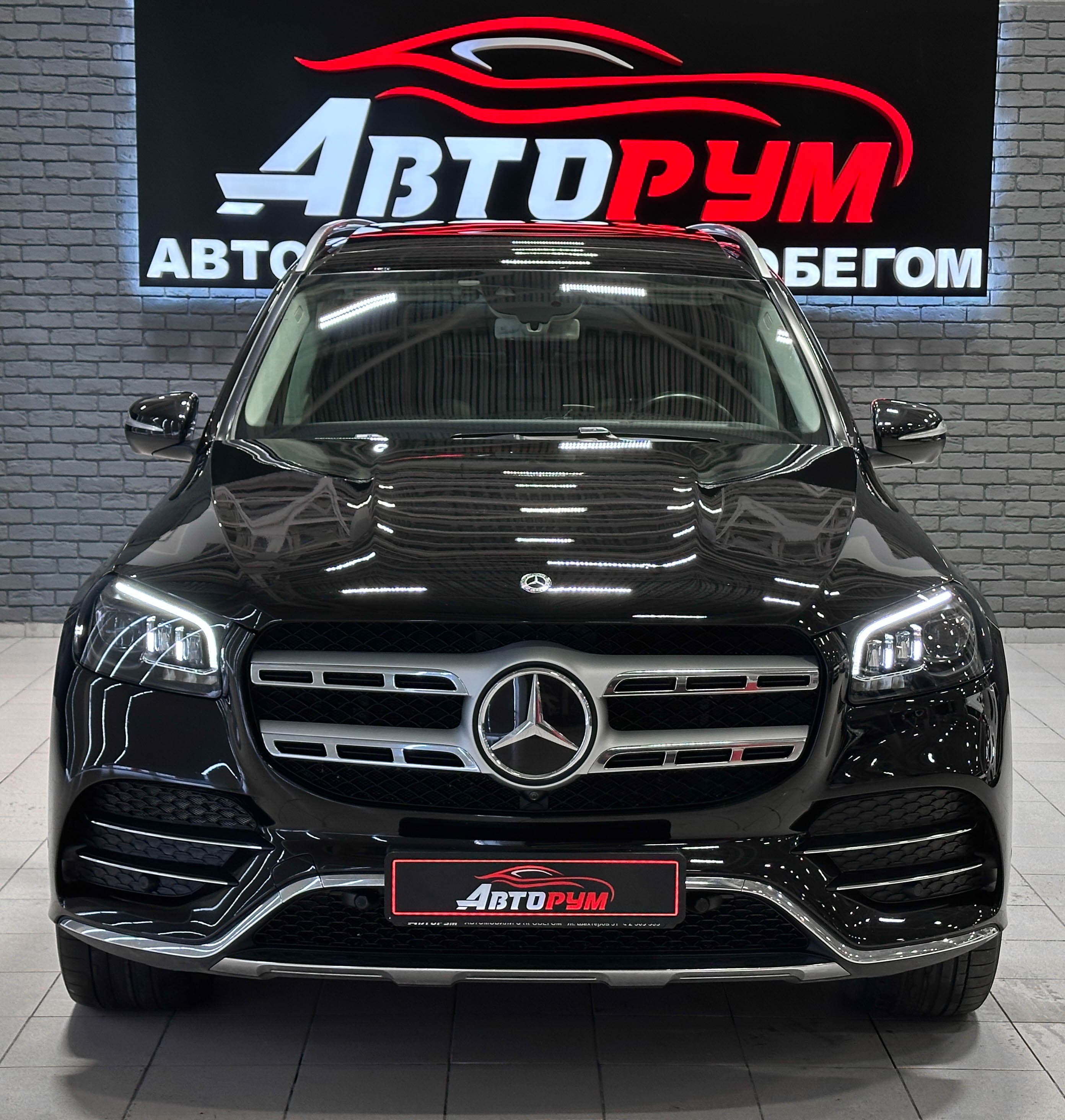 Mercedes-Benz GLS 400 - 4
